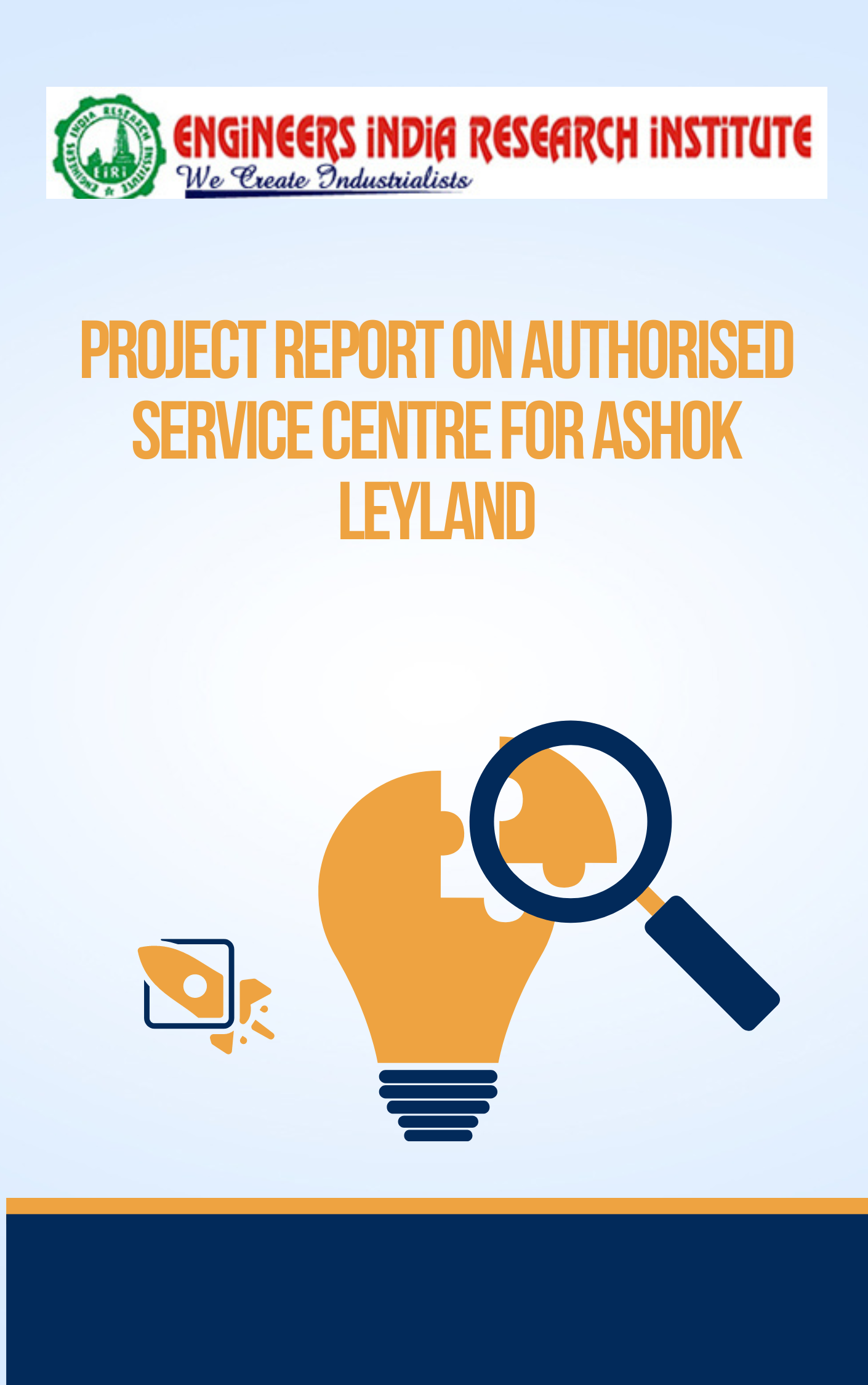 Authorized Service Center (for Ashok Leyland) of Medium Duty Vehicle (Cap: 50 Nos. Per Day)